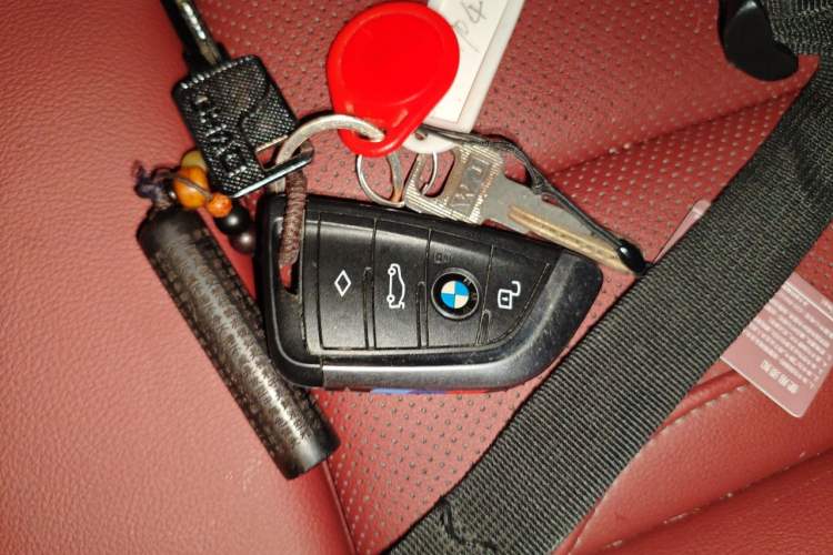 Used BMW X4 2022 xDrive 25i M Sport Package Vehicle Key