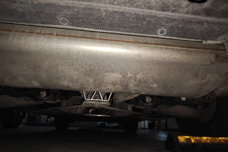 Used BMW X4 2022 xDrive 25i M Sport Package Chassis Rear