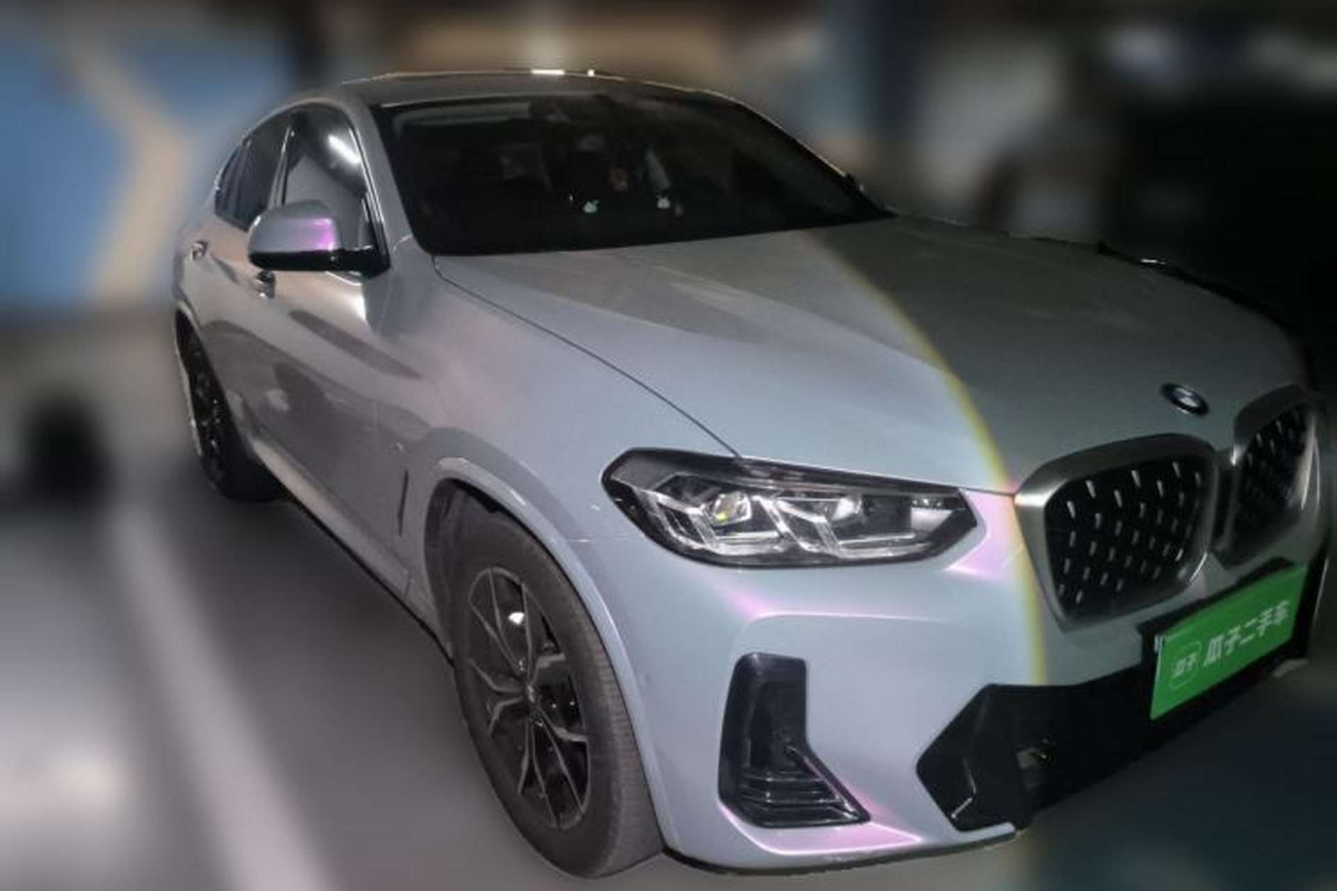 Used BMW X4 2022 xDrive 25i M Sport Package Front Right 45 Deg