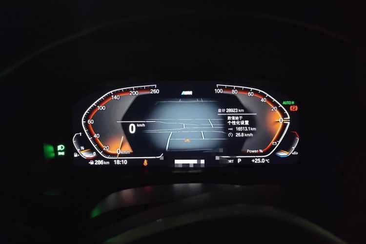 Used BMW X4 2022 xDrive 25i M Sport Package Instrument Cluster