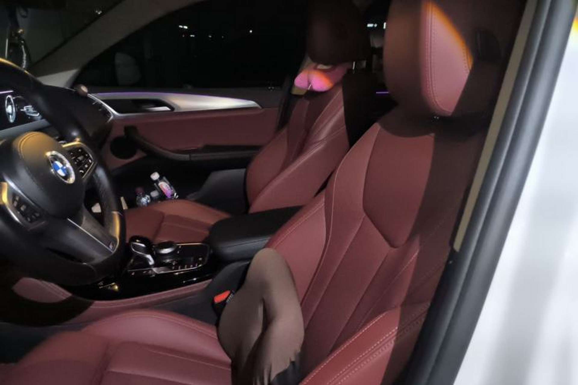 Used BMW X4 2022 xDrive 25i M Sport Package Left Front Seat
