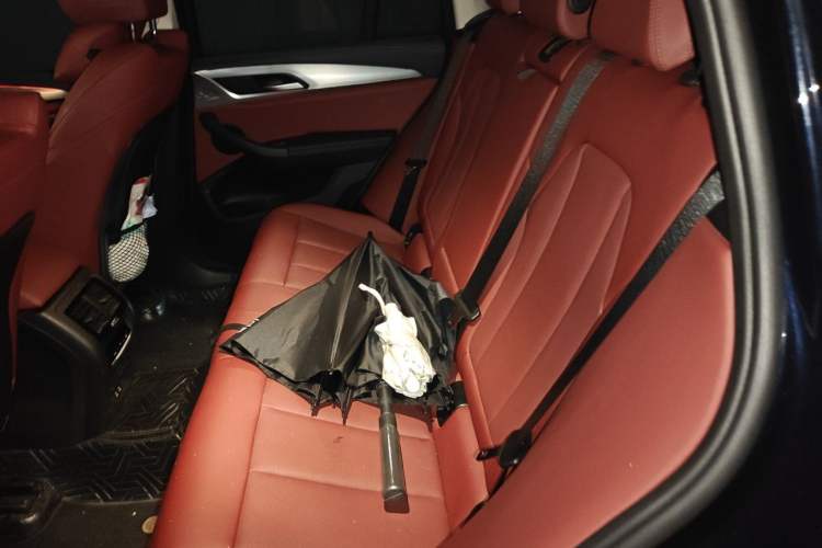 Used BMW X4 2022 xDrive 25i M Sport Package Left Rear Seat