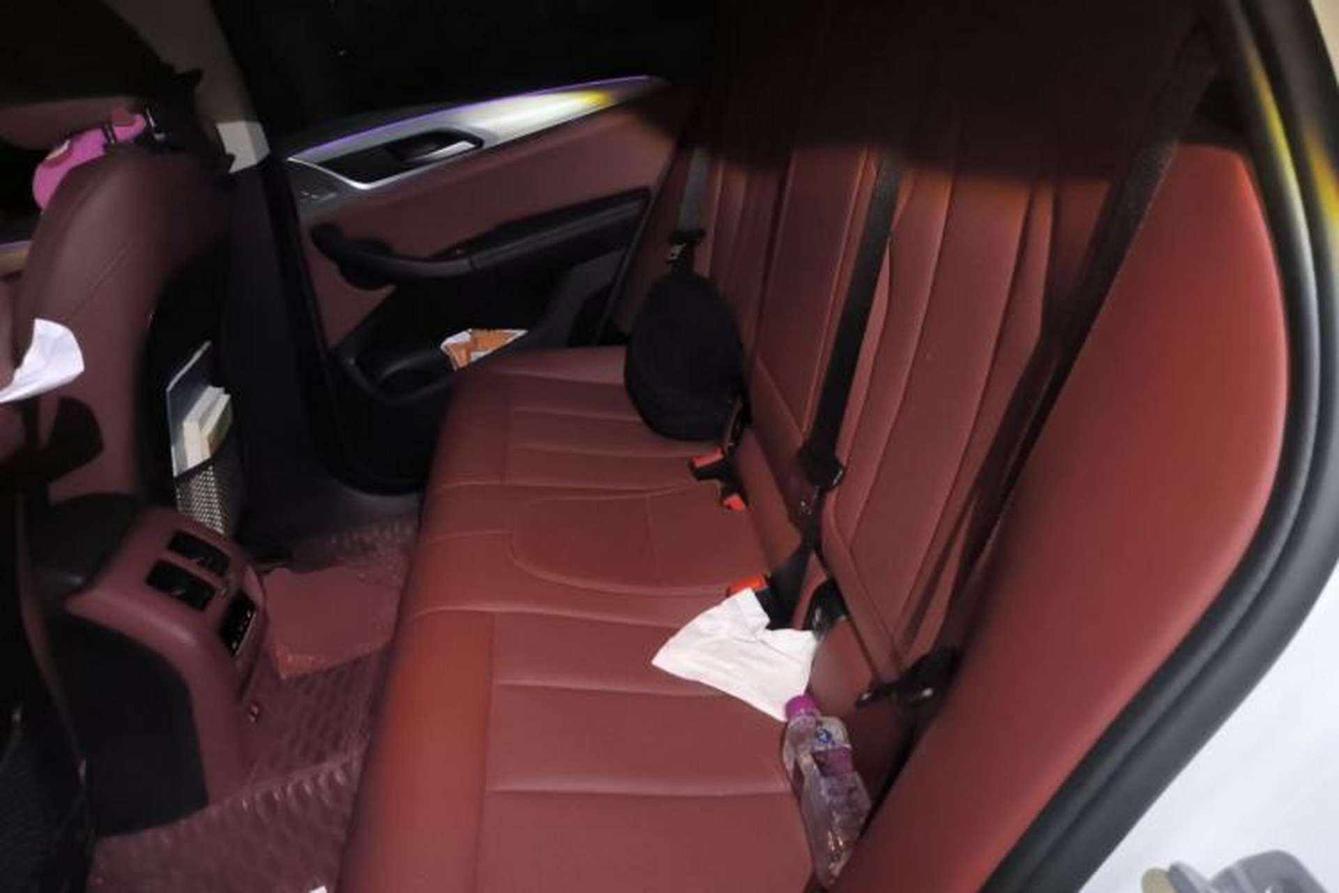 Used BMW X4 2022 xDrive 25i M Sport Package Left Rear Seat
