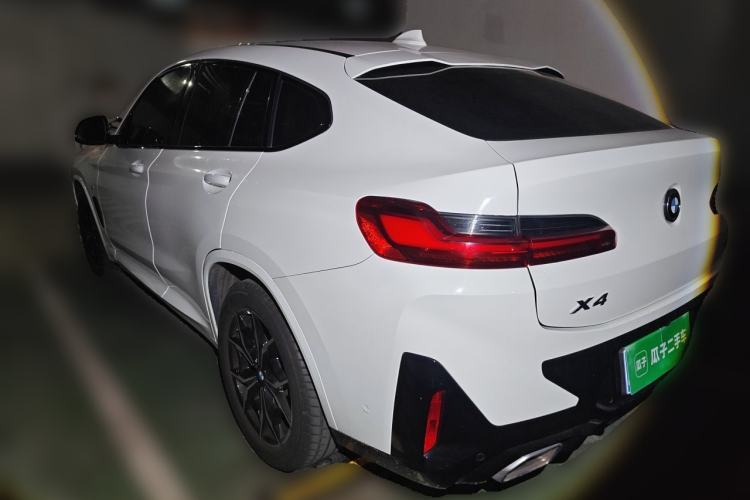 Used BMW X4 2022 xDrive 25i M Sport Package Rear Left 45 Deg