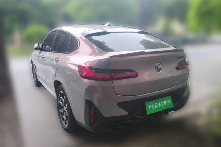 Used BMW X4 2022 xDrive 25i M Sport Package Rear Left 45 Deg