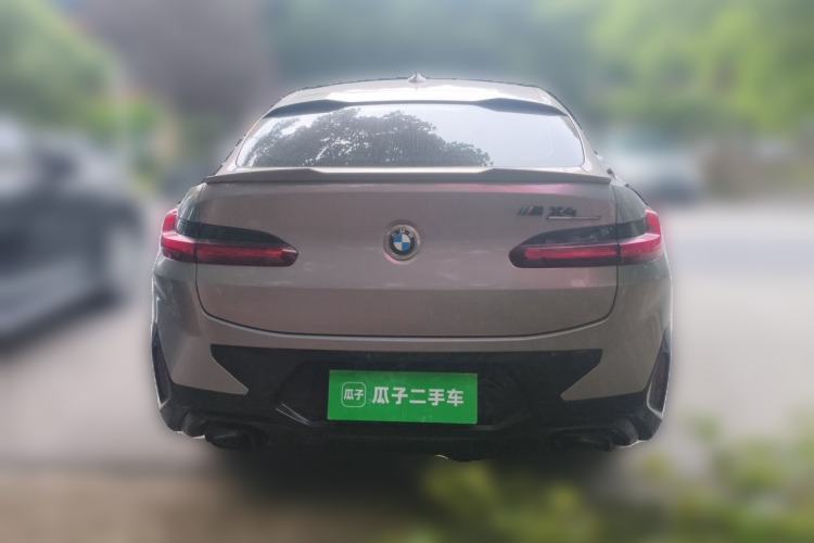 Used BMW X4 2022 xDrive 25i M Sport Package Rear