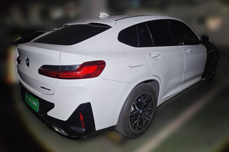 Used BMW X4 2022 xDrive 25i M Sport Package Rear Right 45 Deg