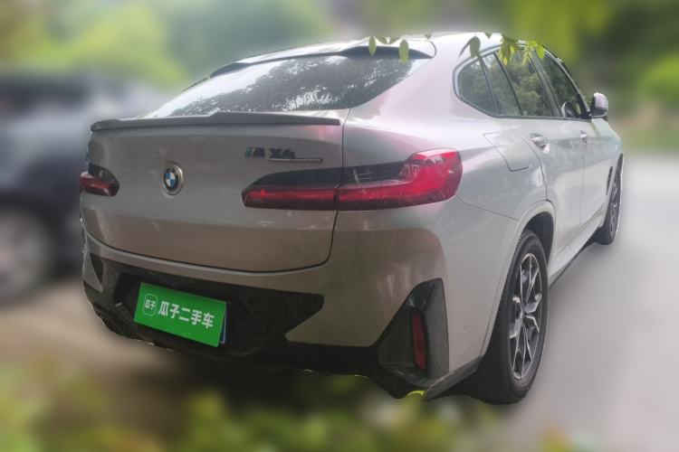 Used BMW X4 2022 xDrive 25i M Sport Package Rear Right 45 Deg
