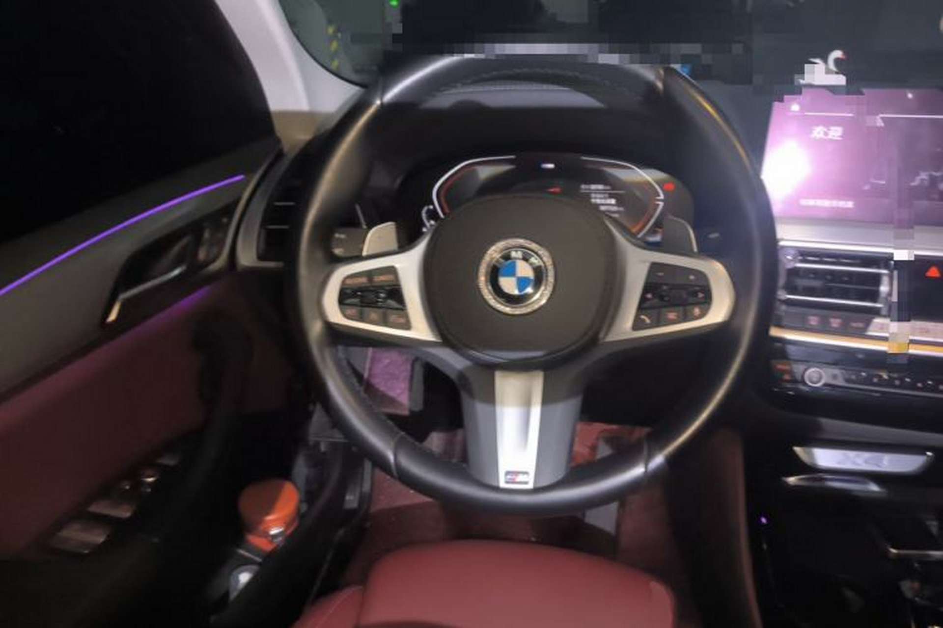 Used BMW X4 2022 xDrive 25i M Sport Package Steering Wheel