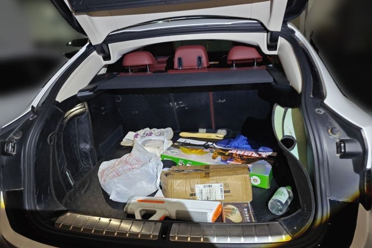 Used BMW X4 2022 xDrive 25i M Sport Package Trunk
