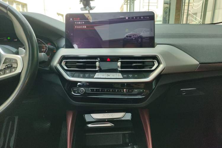 Used BMW X4 2022 xDrive 30i M Sport Package Audio And AC Panel