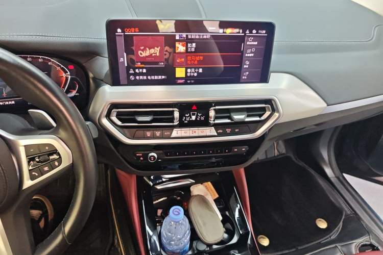 Used BMW X4 2022 xDrive 25i M Sport Package Audio And AC Panel