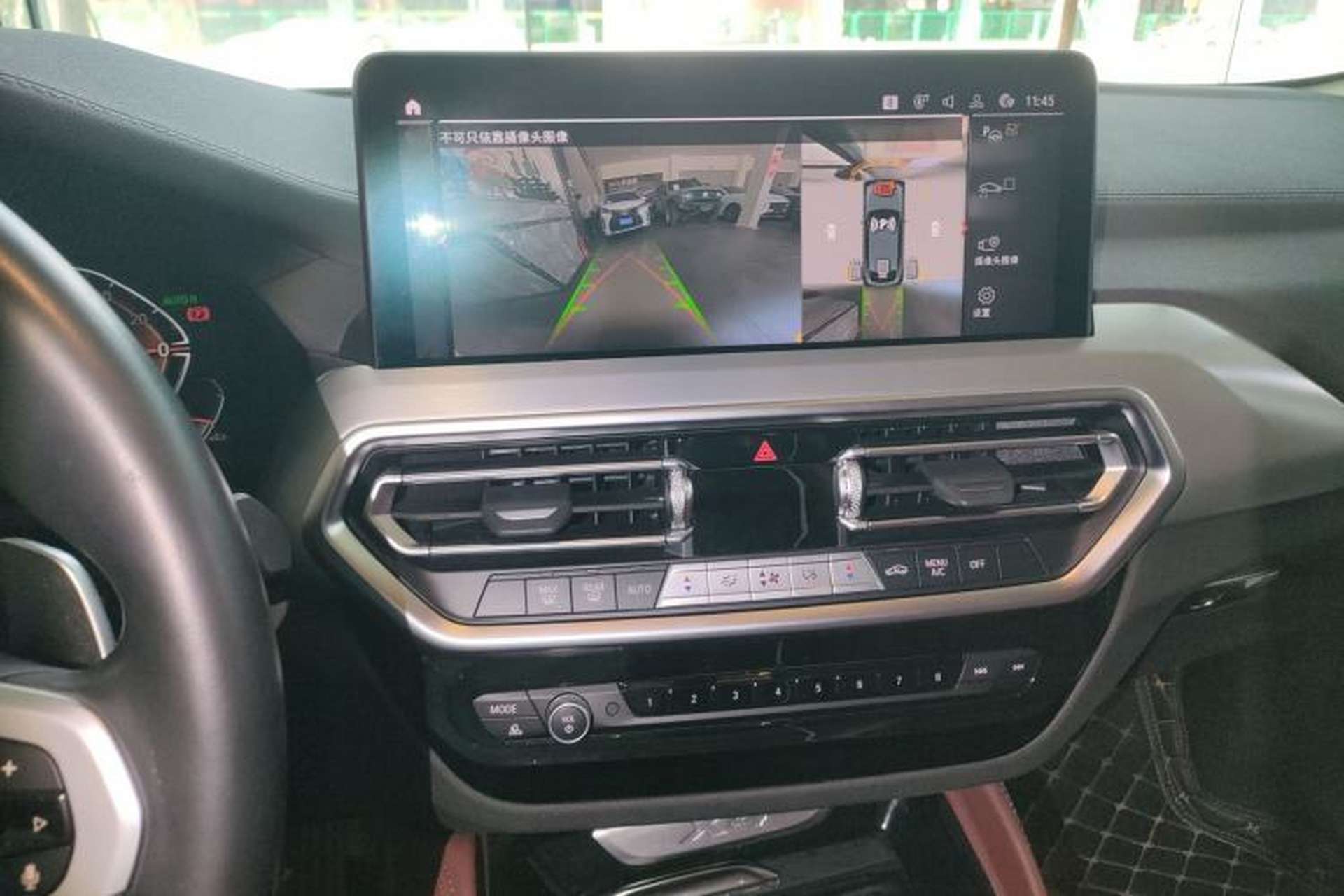 Used BMW X4 2022 xDrive 30i M Sport Package Audio And AC Panel