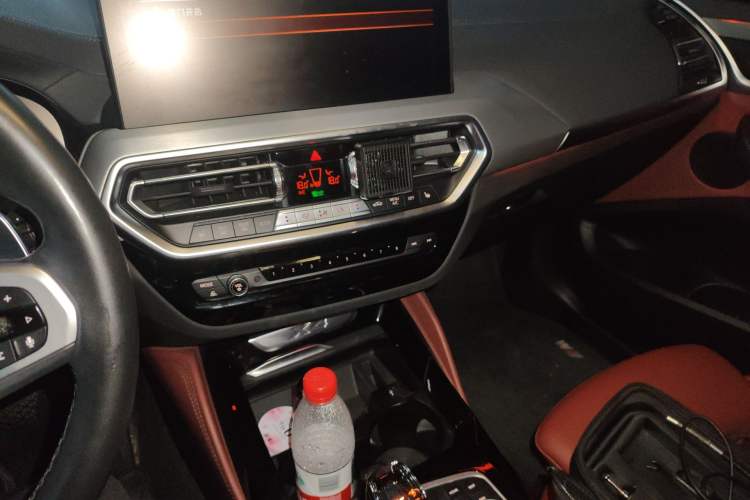 Used BMW X4 2022 xDrive 30i M Sport Package Audio And AC Panel