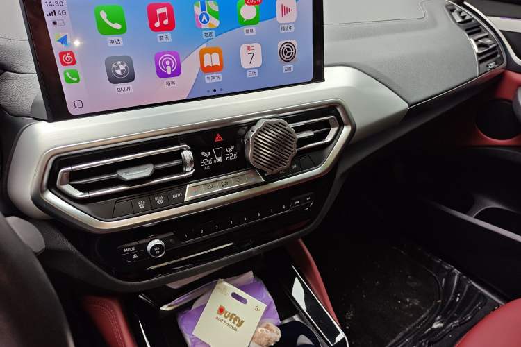 Used BMW X4 2022 xDrive 30i M Sport Package Audio And AC Panel