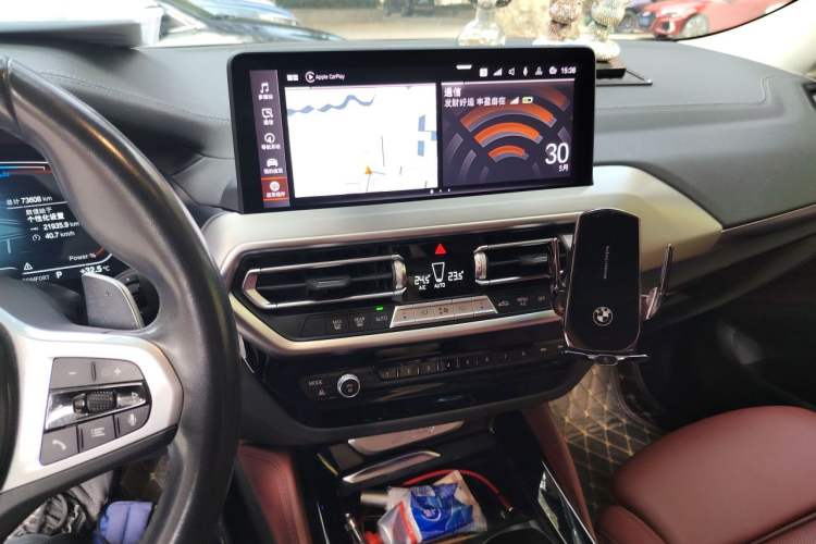 Used BMW X4 2022 xDrive 30i M Sport Package Audio And AC Panel
