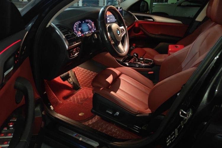 Used BMW X4 2022 xDrive 25i M Sport Package Driver Seat