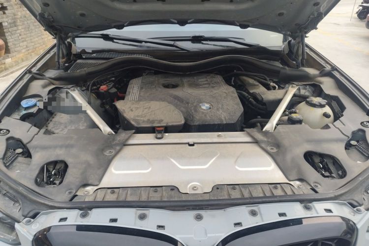 Used BMW X4 2022 xDrive 30i M Sport Night Edition package Engine Bay