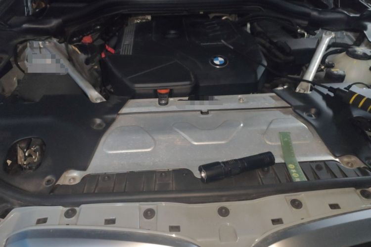 Used BMW X4 2022 xDrive 30i M Sport Package Engine Bay