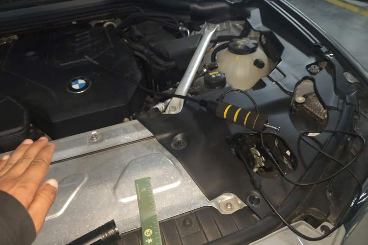 Used BMW X4 2022 xDrive 30i M Sport Package Engine Bay Left