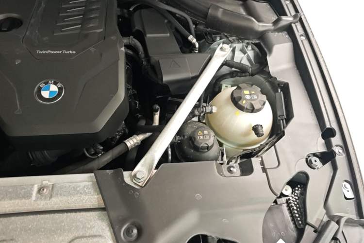 Used BMW X4 2022 Restyled xDrive 30i M Sport Night Edition Package Engine Bay Left