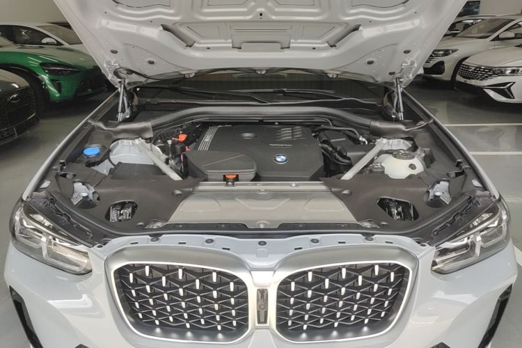 Used BMW X4 2022 xDrive 30i M Sport Package Engine Bay