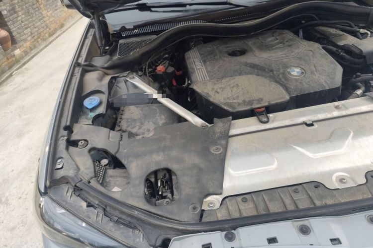 Used BMW X4 2022 xDrive 30i M Sport Night Edition package Engine Bay Right