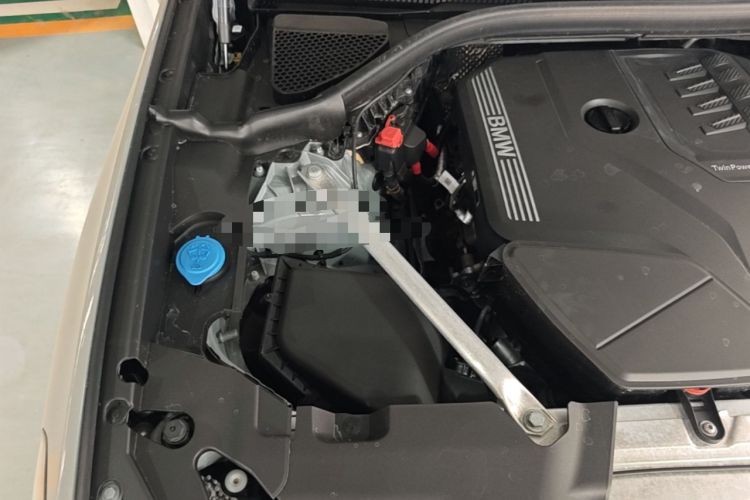 Used BMW X4 2022 Restyled xDrive 30i M Sport Night Edition Package Engine Bay Right