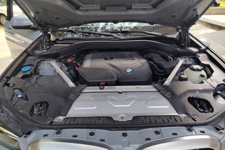 Used BMW X4 2022 xDrive 30i M Sport Package Engine Bay