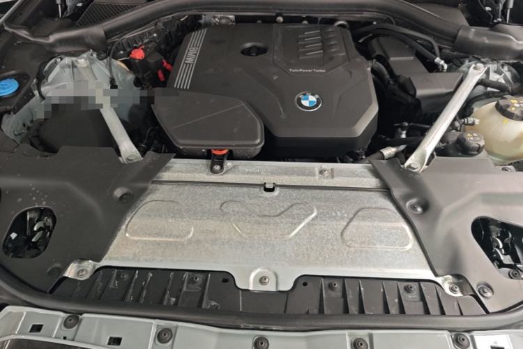 Used BMW X4 2022 Restyled xDrive 30i M Sport Night Edition Package Engine Bay