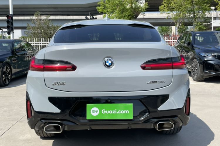 Used BMW X4 2022 xDrive 30i M Sport Package Exterior 1