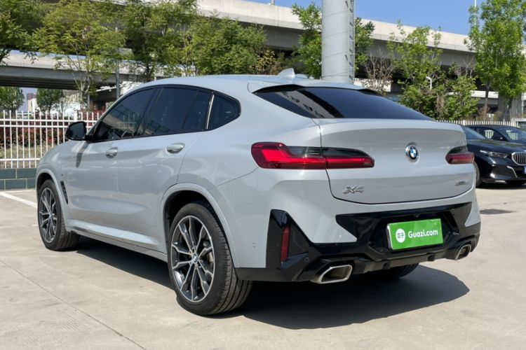 Used BMW X4 2022 xDrive 30i M Sport Package Exterior 2