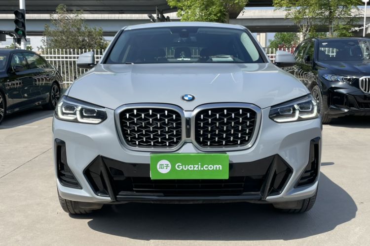 Used BMW X4 2022 xDrive 30i M Sport Package Exterior 3