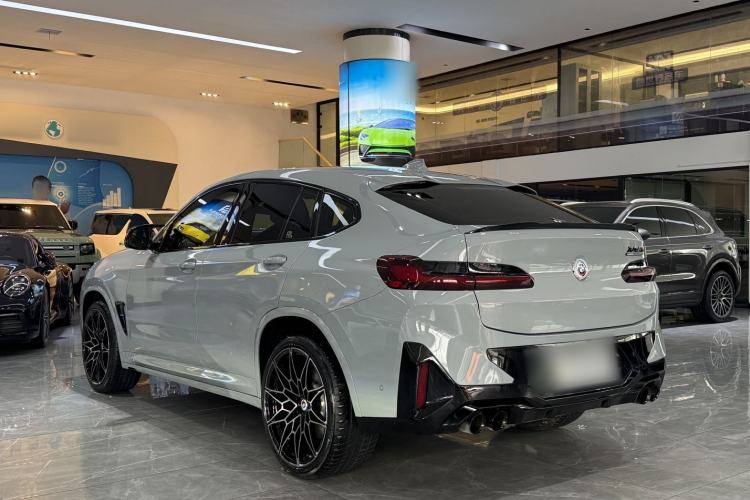 Used BMW X4 2022 M40i Exterior 3