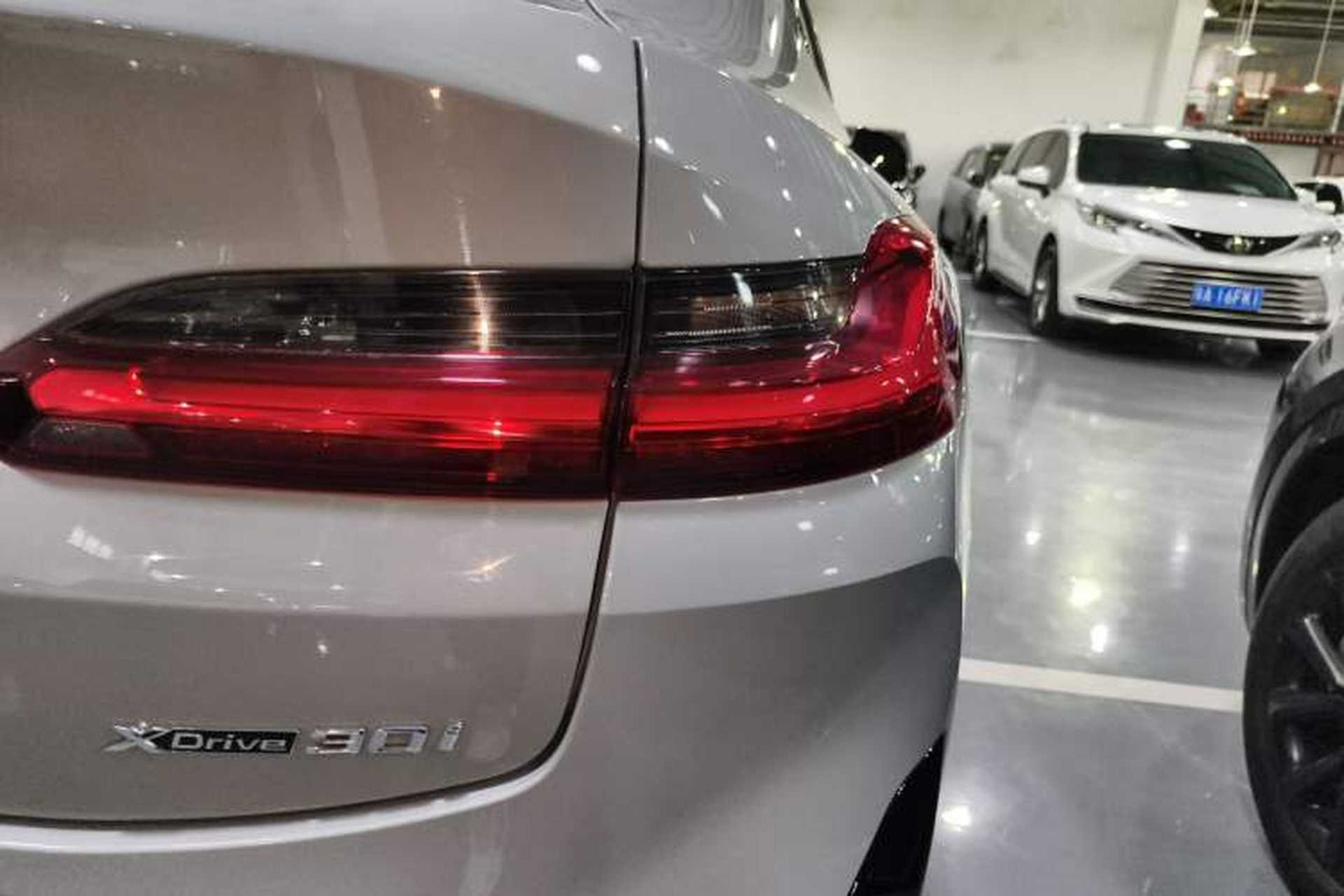 Used BMW X4 2022 xDrive 30i M Sport Package Exterior 3