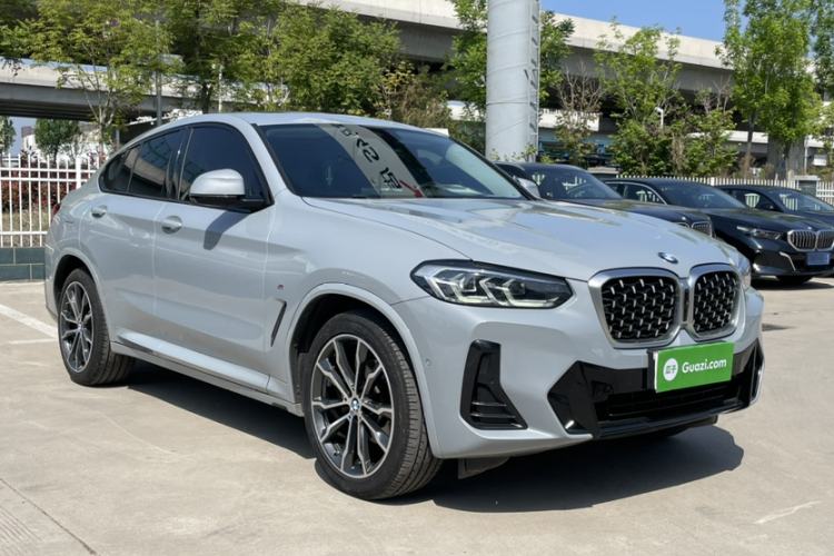 Used BMW X4 2022 xDrive 30i M Sport Package Exterior 5