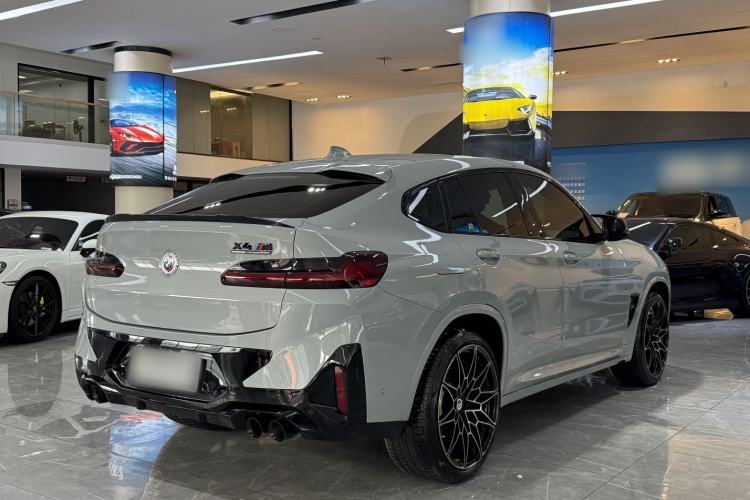 Used BMW X4 2022 M40i Exterior 5