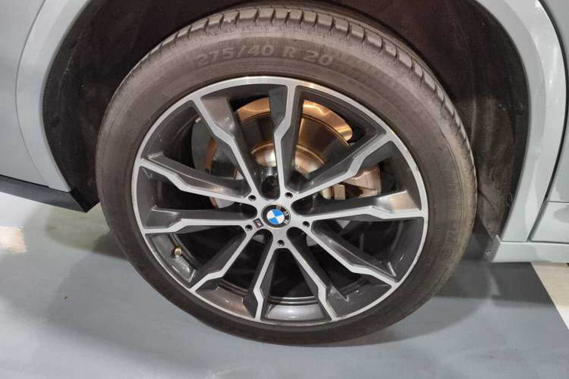 Used BMW X4 2022 xDrive 30i M Sport Package Exterior 5