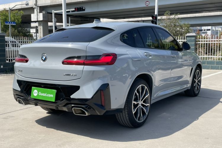 Used BMW X4 2022 xDrive 30i M Sport Package Exterior 7