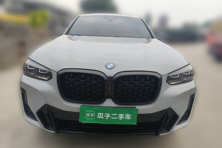 Used BMW X4 2022 xDrive 30i M Sport Night Edition package Front