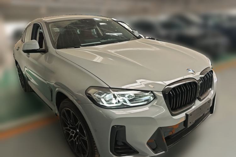 Used BMW X4 2022 Restyled xDrive 30i M Sport Night Edition Package Front Right 45 Deg