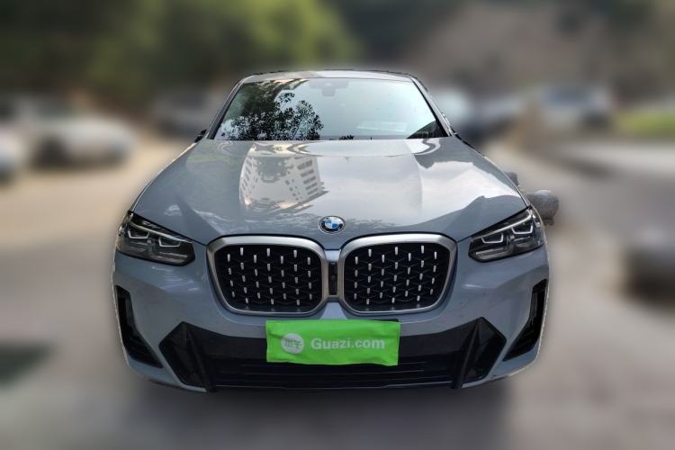 Used BMW X4 2022 xDrive 30i M Sport Package Front