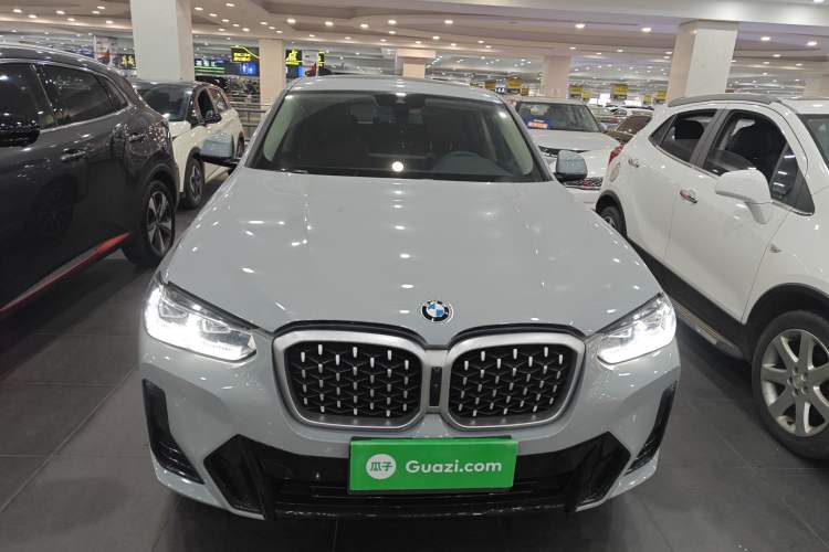 Used BMW X4 2022 xDrive 30i M Sport Package Front