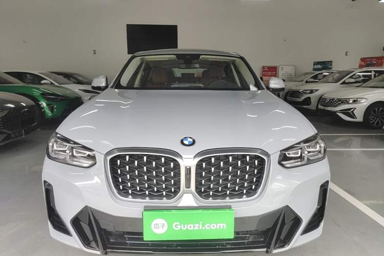 Used BMW X4 2022 xDrive 30i M Sport Package Front