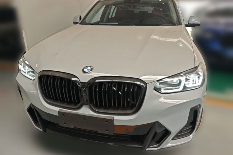 Used BMW X4 2022 Restyled xDrive 30i M Sport Night Edition Package Front