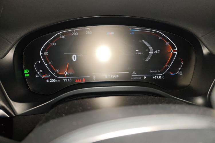 Used BMW X4 2022 xDrive 30i M Sport Package Instrument Cluster