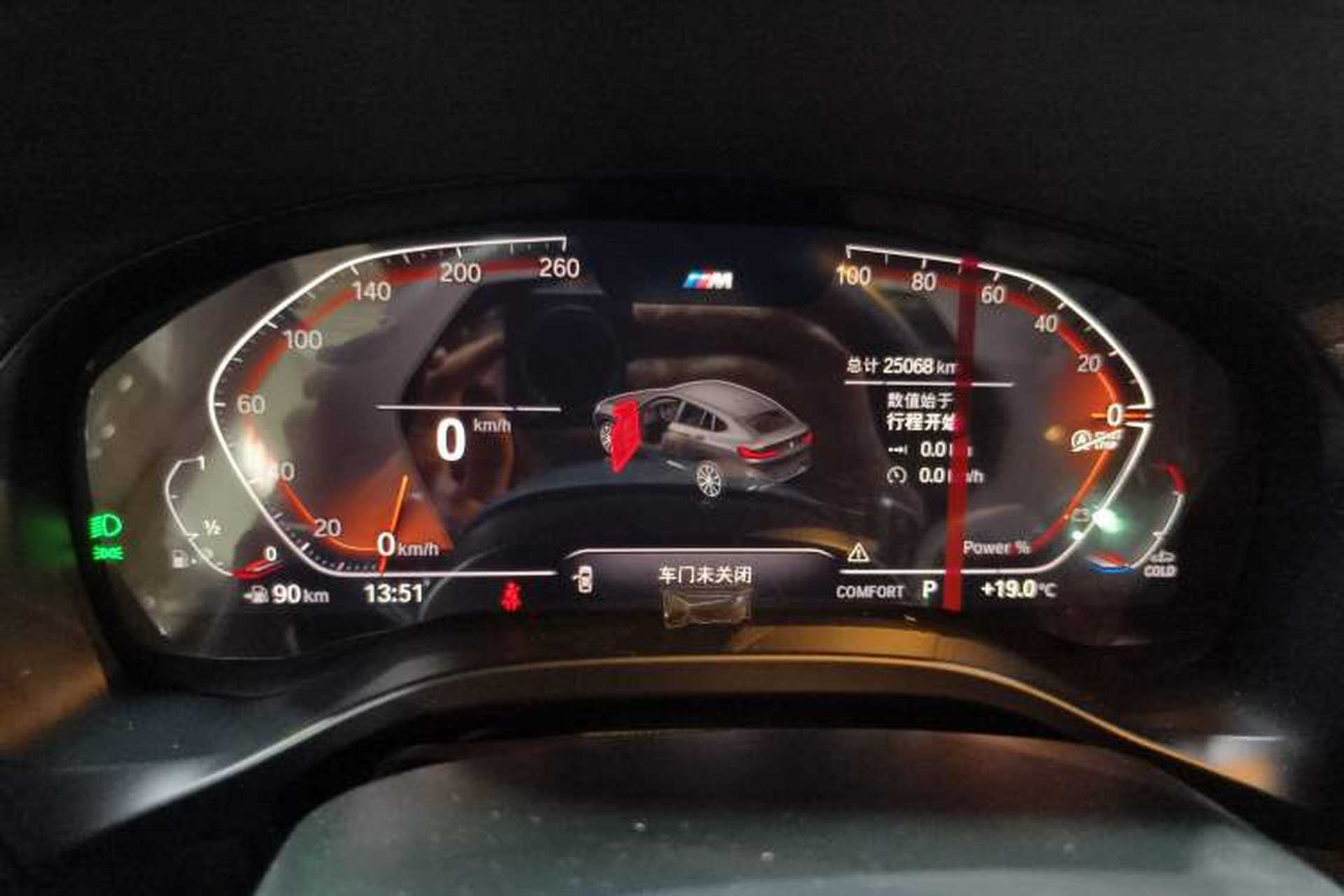 Used BMW X4 2022 xDrive 30i M Sport Package Instrument Cluster