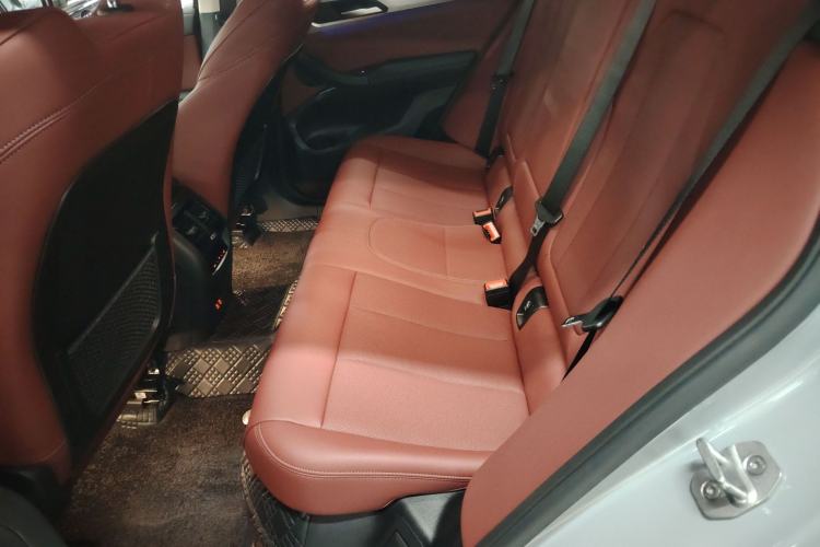 Used BMW X4 2022 xDrive 30i M Sport Package Left Rear Seat