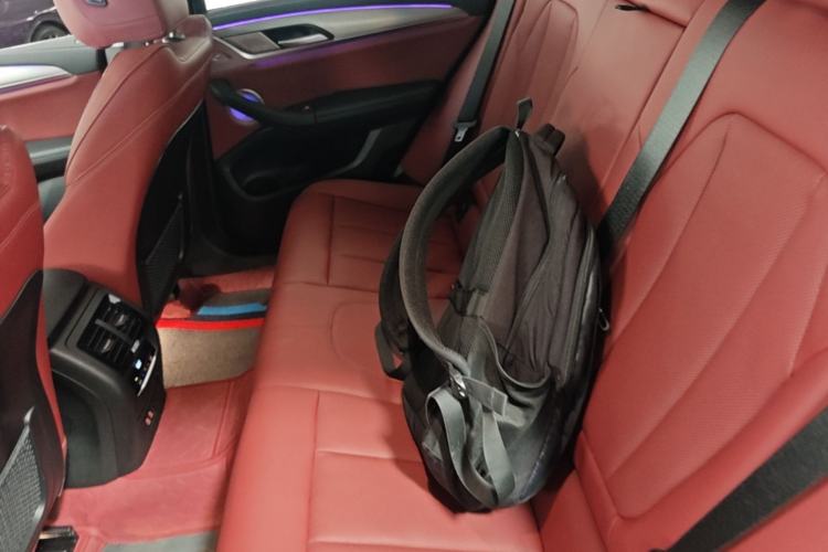Used BMW X4 2022 Restyled xDrive 30i M Sport Night Edition Package Left Rear Seat