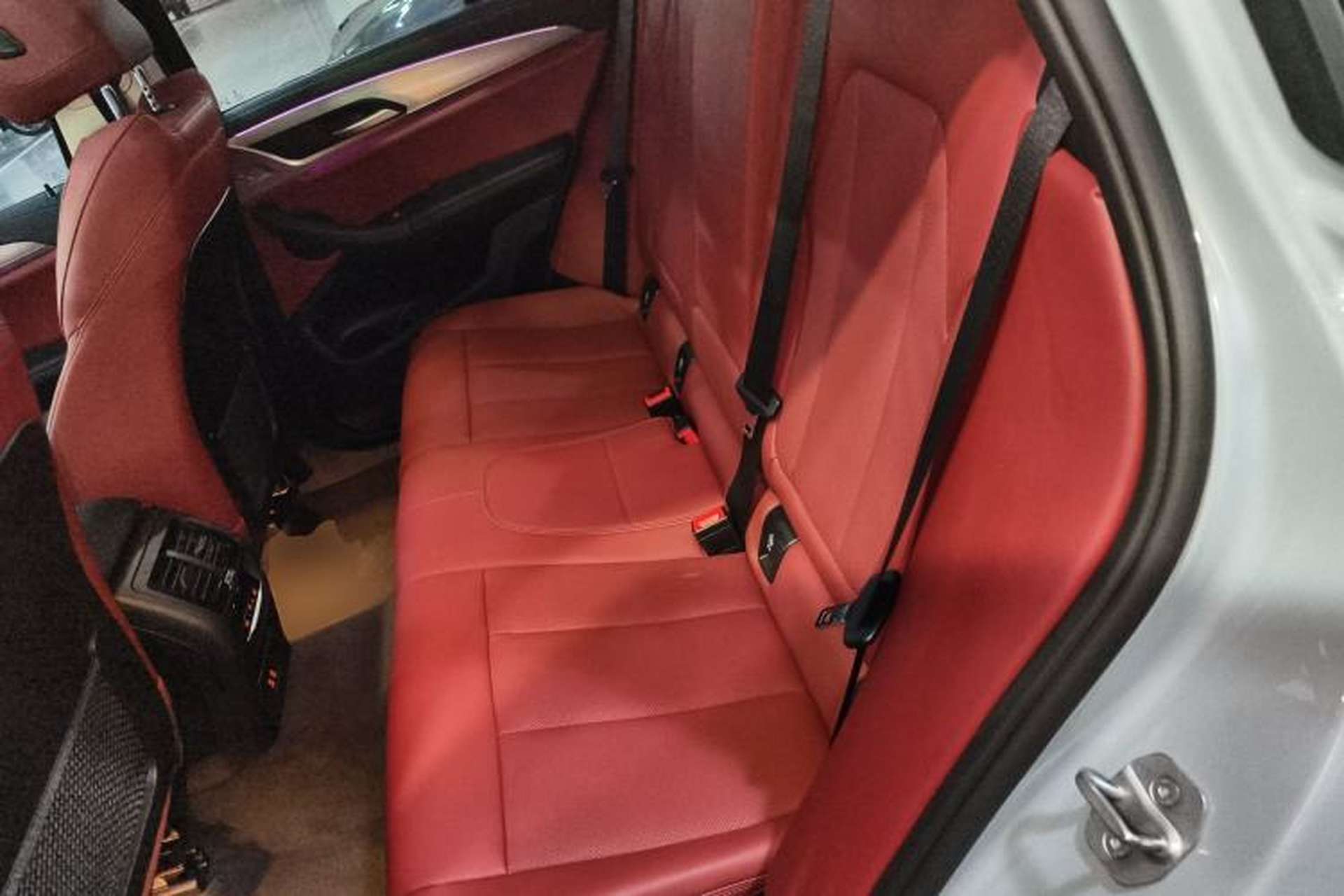 Used BMW X4 2022 xDrive 30i M Sport Package Left Rear Seat